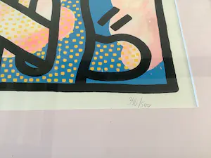 Keith Haring - People (nummer 346 van 500) kopen? Bied vanaf 150!