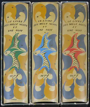 Kees van Dongen - Boekenreeks met grafiek, Des Milles nuits et une nuit kopen? Bied vanaf 1!