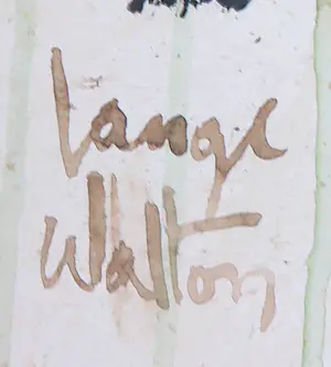 Fernando Lange Walton - Gouache, Zonder Titel kopen? Bied vanaf 35!