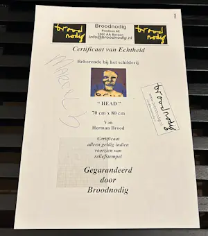 Herman Brood - Head '93 kopen? Bied vanaf 3495!