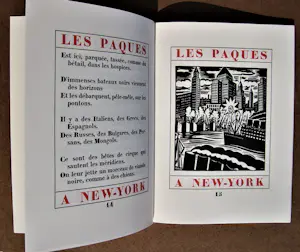 Frans Masereel - Ostern in New-York kopen? Bied vanaf 10!