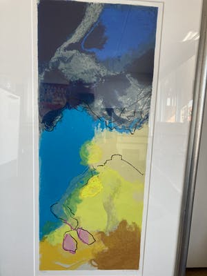 Henk van Vessem - Kleurenlitho z.t. kopen? Bied vanaf 75!