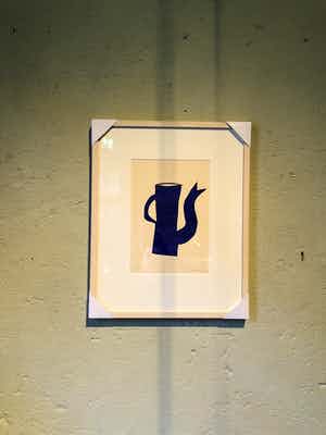 Klaas Gubbels - Blauwe kan verkocht voor € 325!