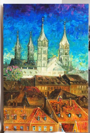 Elena Polyakova - Warm evening kopen? Bied vanaf 1!