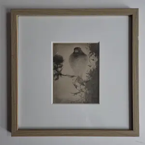 Jan Mankes - Vogeltje op tak. Ingelijst. kopen? Bied vanaf 99!