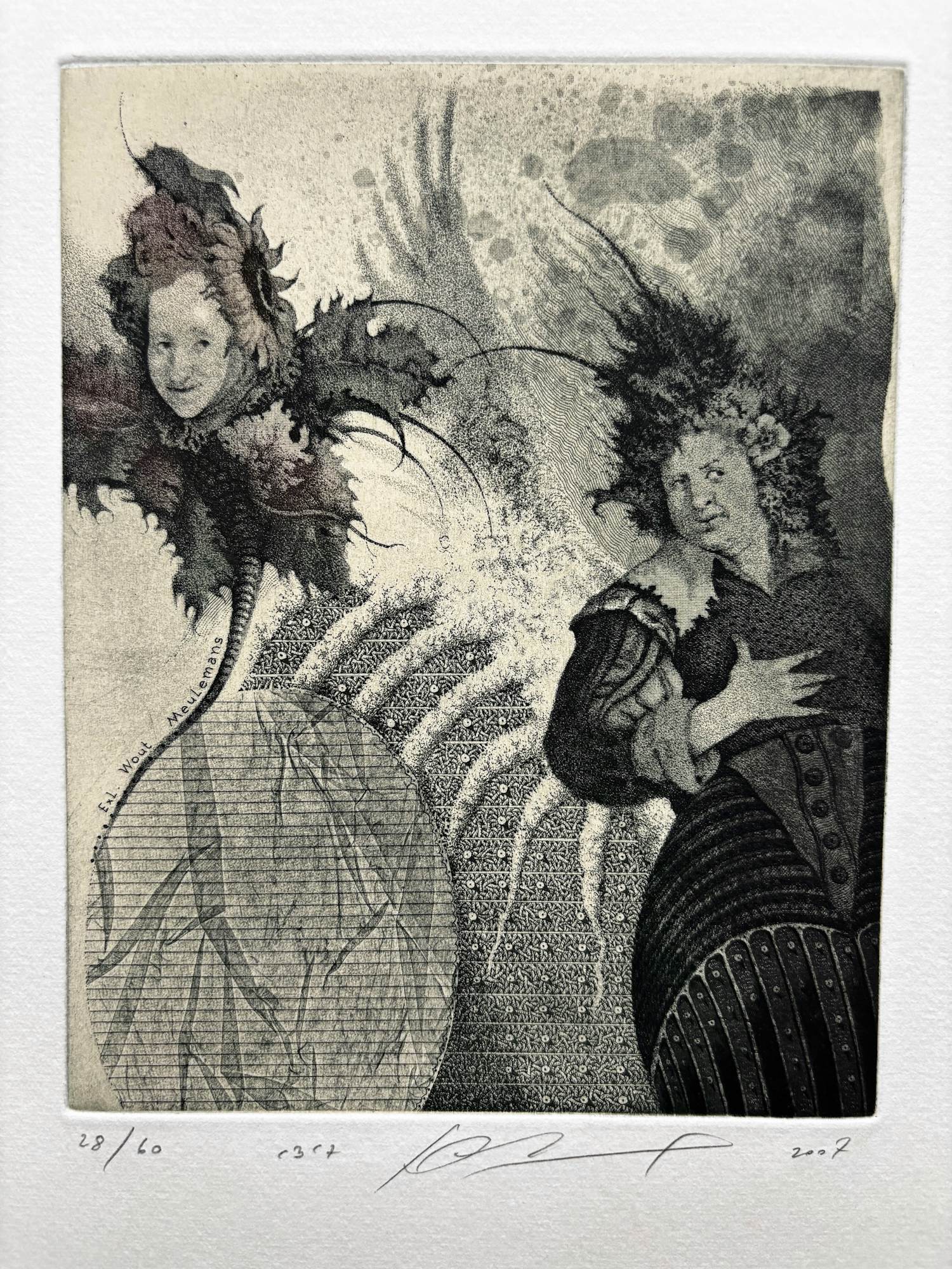 Juri Jakovenko - Exlibris Wout Meulemans 2007 kaufen? Bieten Sie von 40!