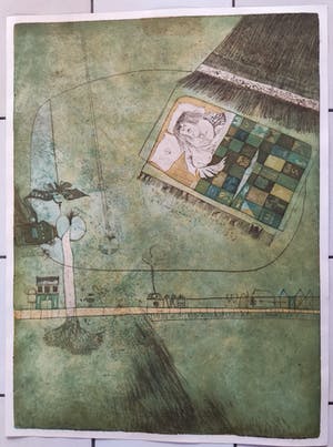 Michel van Overbeeke - Mijn wortels zullen uw liefde drinken kopen? Bied vanaf 95!