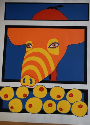 Ton Klop - Varkentje kopen? Bied vanaf 50!