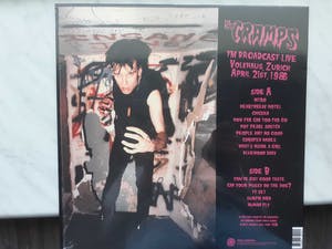 The Cramps - Hot Pearl Radio Broadcast kopen? Bied vanaf 12!