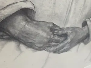 Aart van Dobbenburgh - Handen mijnen moeders kopen? Bied vanaf 20!