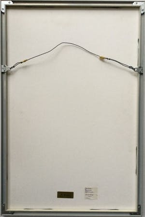 Reinoud Kuipers - Landschap met maan | zeldzame houtsnede kopen? Bied vanaf 50!