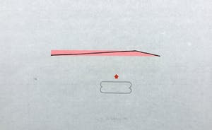 Cees Andriessen - Linosnede op rijstpapier, Zonder titel kopen? Bied vanaf 1!