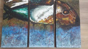 Niet of onleesbaar gesigneerd - Aong-Fish kopen? Bied vanaf 10!