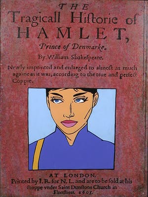 Jan Bollaert - Gemengde techniek op board, Red Hamlet kopen? Bied vanaf 1!