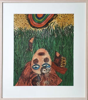 Corneille - Herbes| Ingelijst kopen? Bied vanaf 280!