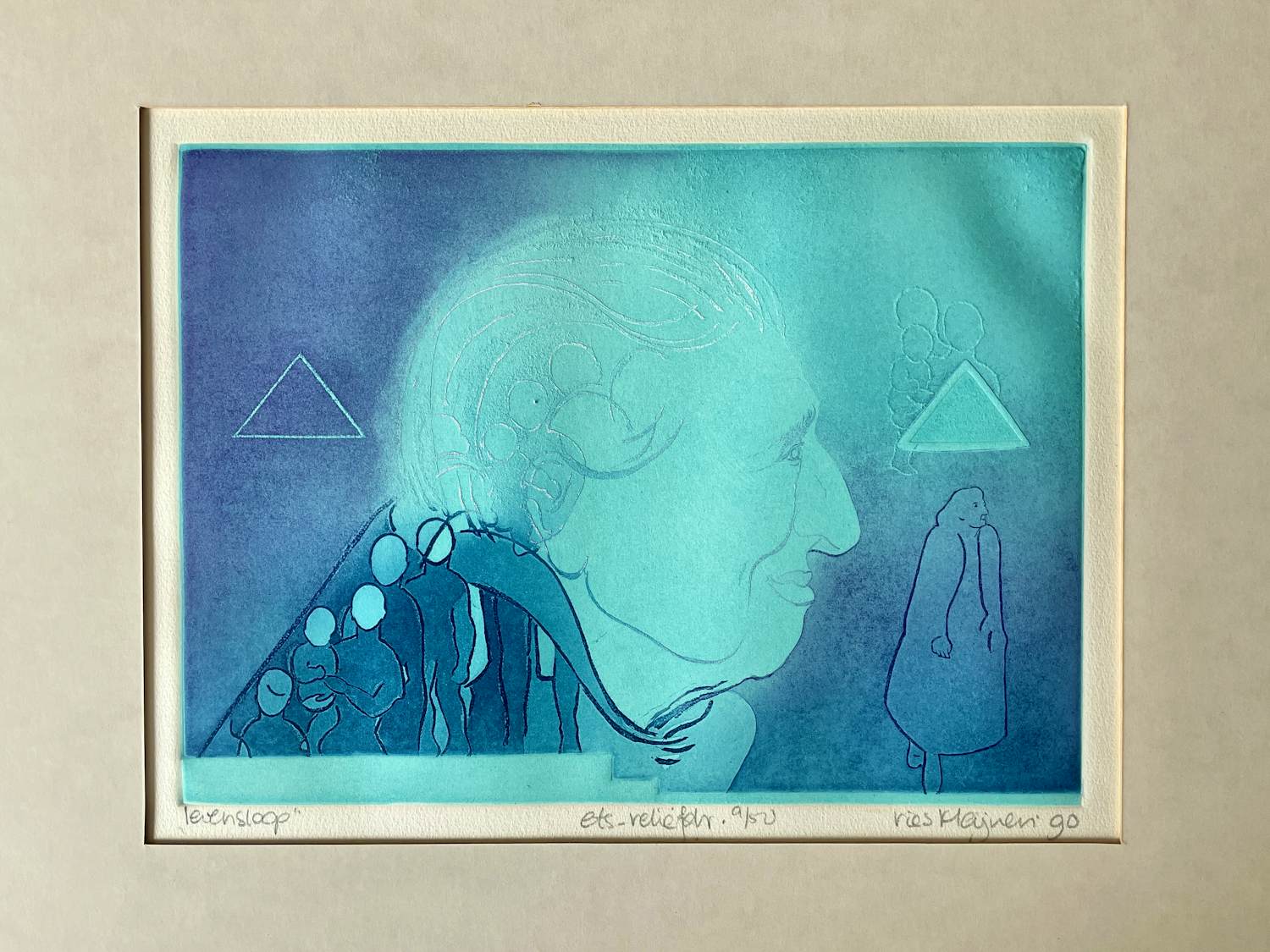 Ries Kleijnen - LEVENSLOOP verkocht voor € 39!