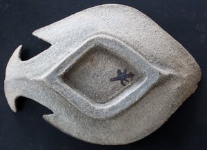 Ada Stel - Keramiek schaaltje in de vorm van een vis kopen? Bied vanaf 45!