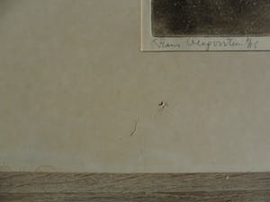 Frans Verpoorten - Ets. Zonder titel. kopen? Bied vanaf 20!