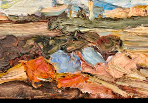 Marie-Jose Robben - Landschap kopen? Bied vanaf 550!