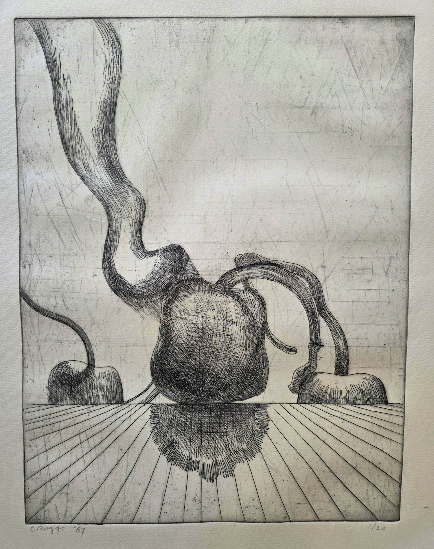 Cornelius Rogge - Figuren. 1967. kopen? Bied vanaf 49!