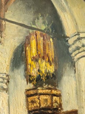 Adri Verveen - Kerkinterieur kopen? Bied vanaf 1!