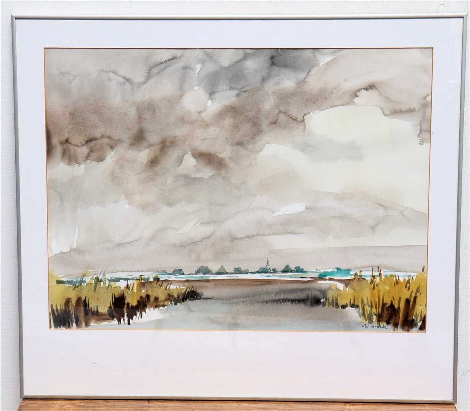 Bob Immink - Dorp aan het water kopen? Bied vanaf 125!