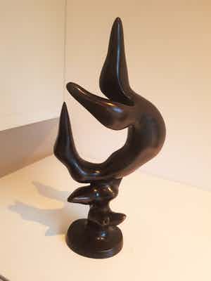 Nic Jonk - Levensvreugd verkocht voor € 1400!