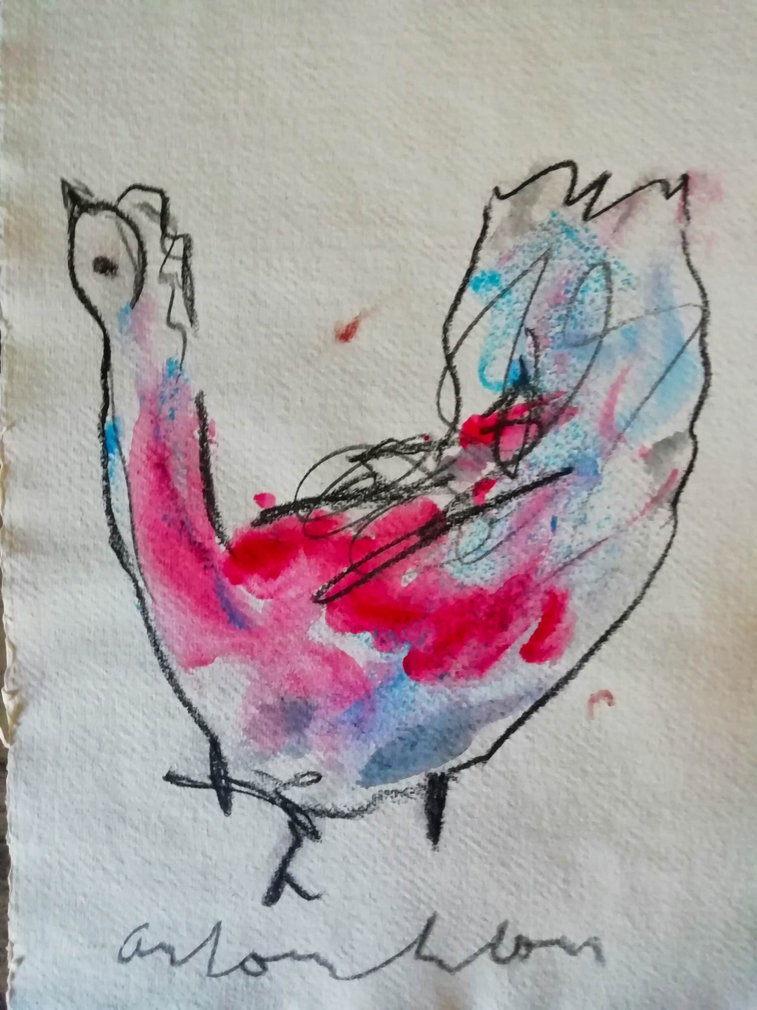 Anton Heyboer - Oerkip verkocht voor € 50!