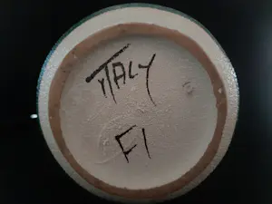 Aldo Londi - Italiaanse Sgraffito vaas, fantasie zeewezens, Fratelli Fanciullacci kopen? Bied vanaf 40!