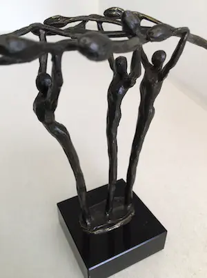 Corry Ammerlaan - Sculptuur “ De vier jaargetijden “. DE ZOMER “ kopen? Bied vanaf 1!