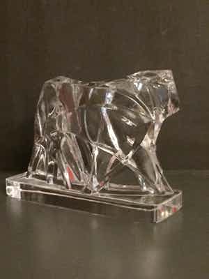 George Chevalier - voor Baccarat Panter verkocht voor € 79!