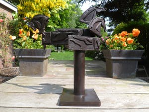 Eric Claus - Drie paardenhoofden. kopen? Bied vanaf 549!