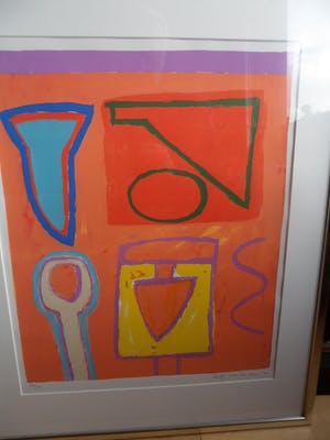 Dolf Verlinden - Zeefdruk. Titel, "AHC" kopen? Bied vanaf 75!