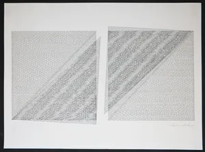 Fred van de Walle - Litho, Zonder titel kopen? Bied vanaf 40!