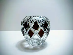 Val-Saint-Lambert - Vase Modèle Hull de Charles Graffart. Circa 1947 kopen? Bied vanaf 89!