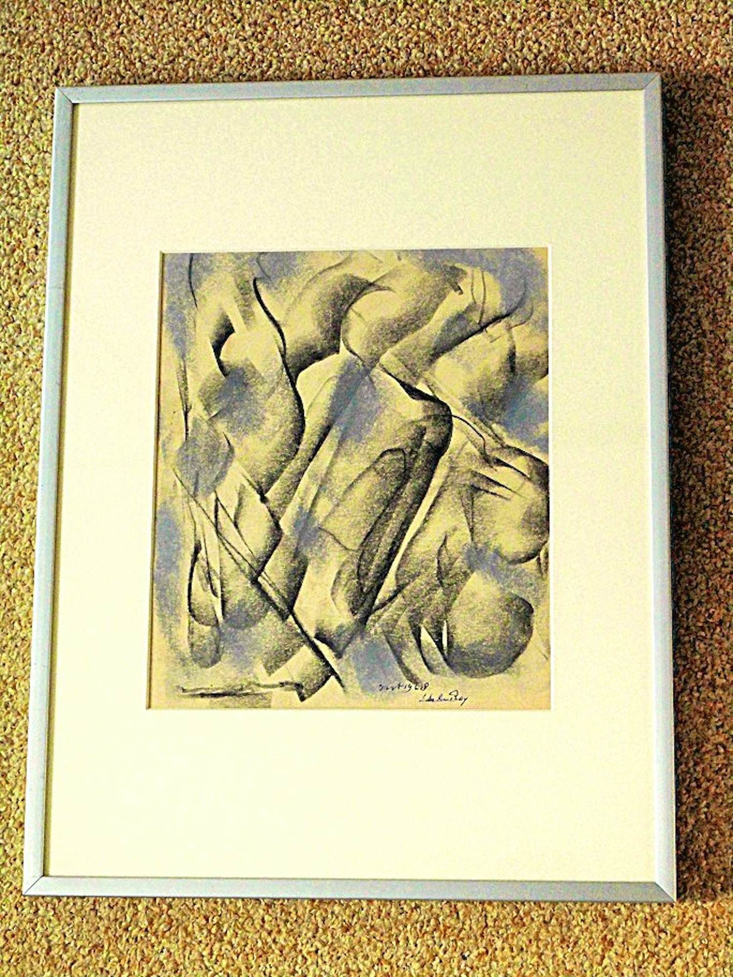 Buy Chris Le Roy - Pastel/Krijt - Chaos? Bid from 65!