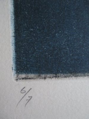 Willem Snitker - Ets "Lacrimae Antiquae Novae" kleine oplage kopen? Bied vanaf 45!