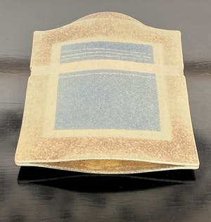 Hans de Jong - polderlandschap vaas kopen? Bied vanaf 300!