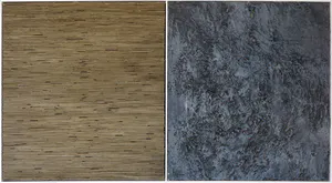 Cees van Rutten - & Jos van den Berg - Gemengde techniek, Zonder titel - Ingelijst (Zeer groot) kopen? Bied vanaf 350!