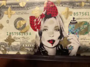 Death NYC - 1&2 Dollarbiljet God save the Queen Kate Moss kopen? Bied vanaf 149!