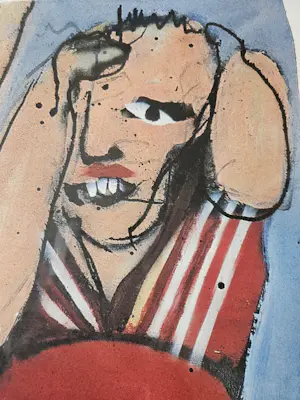 Herman Brood - Voetballers kopen? Bied vanaf 300!