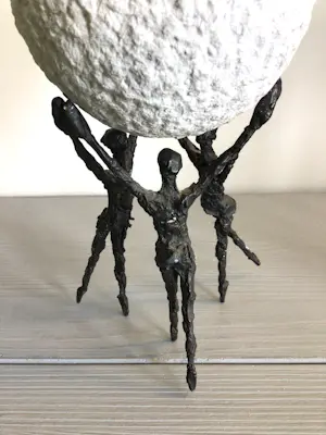 Luise Kött-Gärtner - “ Samen Sterk “ zeldzaam kopen? Bied vanaf 129!