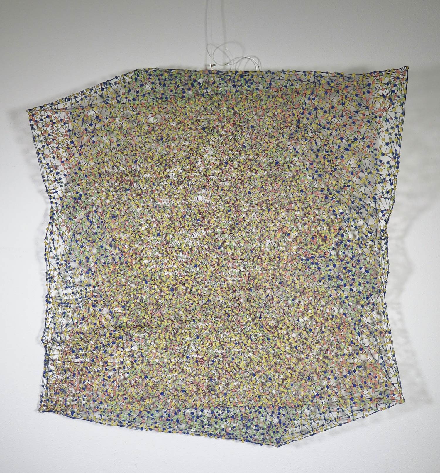 Gerda Edens - Wandtapijt van papier en touw kopen? Bied vanaf 100!