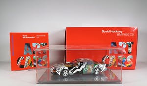 David Hockney - Art Car BMW 850 CSi kopen? Bied vanaf 1!