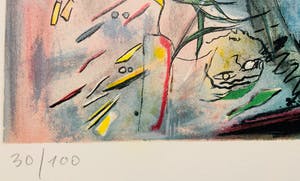 Sandra Jayat - Fleur aux mots bruyants kopen? Bied vanaf 20!