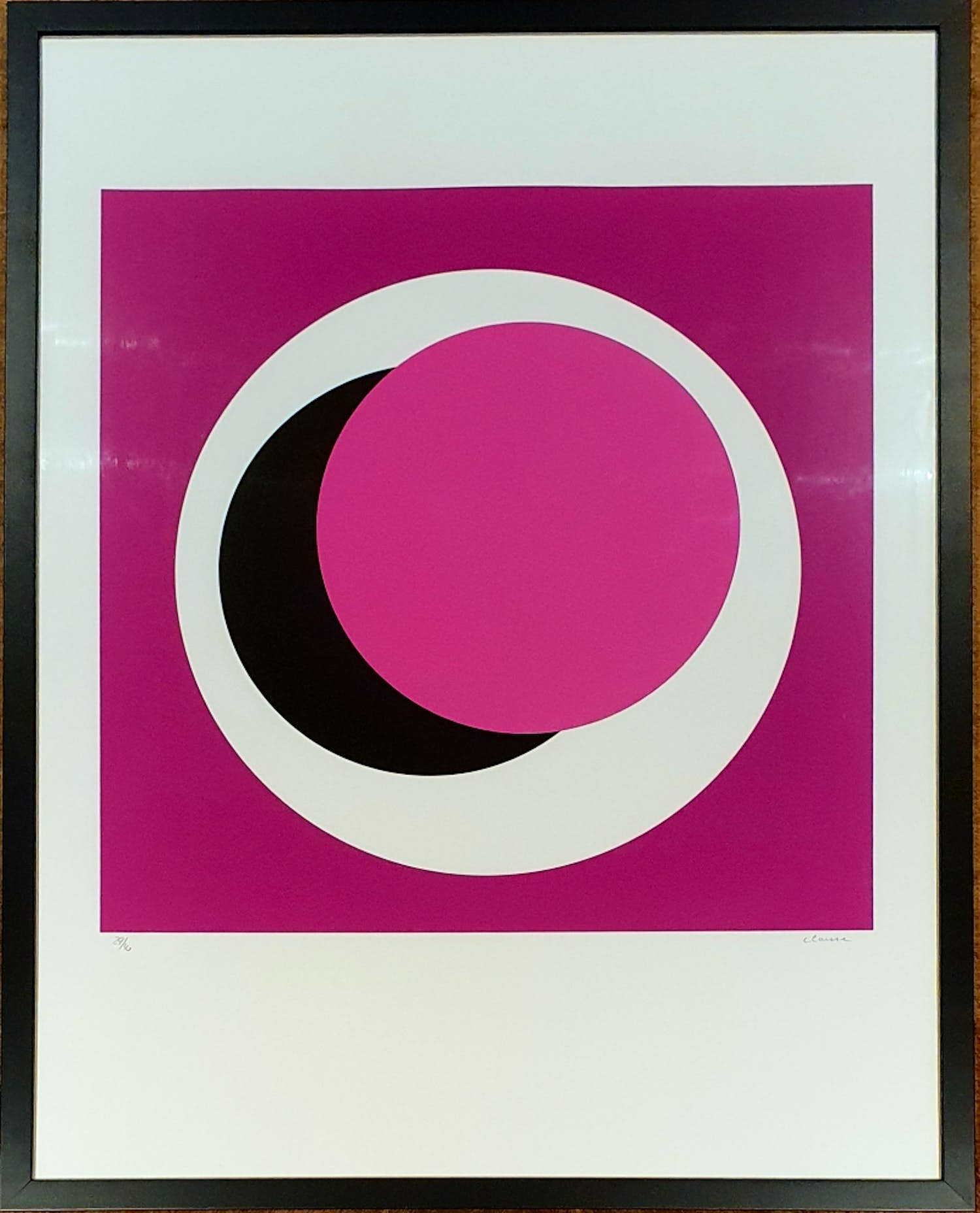 Genevieve Claisse - Cercles verkocht voor € 150!