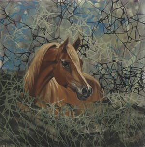 Valentin Bakardjiev - Olieverf op doek, Zonder titel (Groot) kopen? Bied vanaf 100!