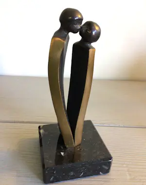 Luise Kött-Gärtner - “ Liefdespaar “ kopen? Bied vanaf 129!