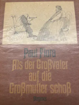 Paul Flora - 3 gesigneerde boeken , bovendien voorzien van een kleine tekening. kopen? Bied vanaf 98!