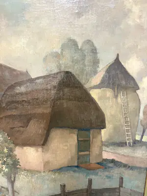 Willem Klijn - Boerderij met zonnebloem kopen? Bied vanaf 150!